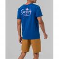 Camiseta Bolt Long Beach Tee Azul