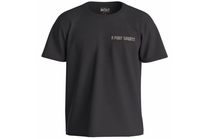 Camiseta Bolt Original Surf Tee Gris Oscuro