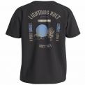 Camiseta Bolt Original Surf Tee Gris Oscuro