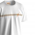 Camiseta Bolt Stripe Tee Blanca