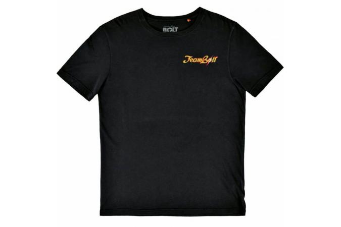 Camiseta Bolt Team Bolt SS Tee Gris Oscuro