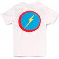 Camiseta Bolt Team Tee Blanca