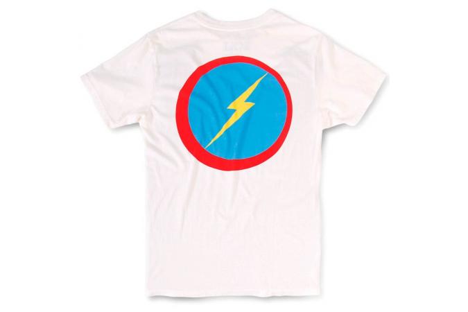 Camiseta Bolt Team Tee Blanca