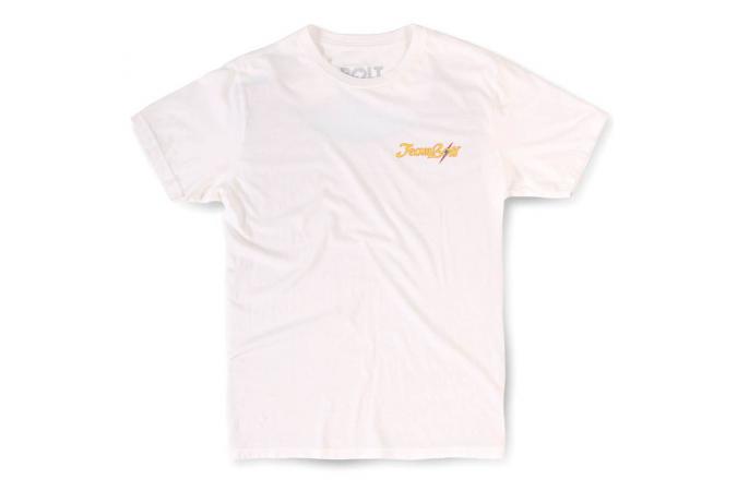 Camiseta Bolt Team Tee Blanca