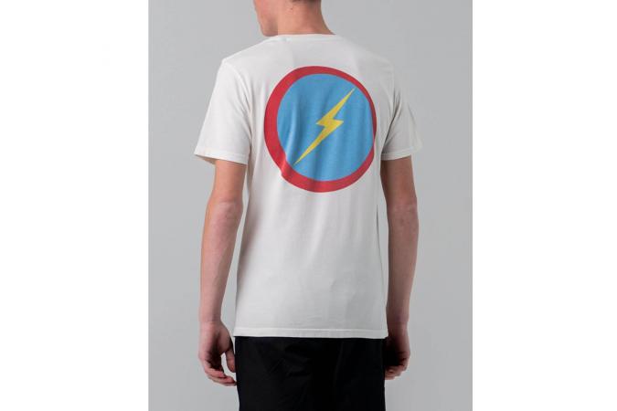 Camiseta Bolt Team Tee Blanca