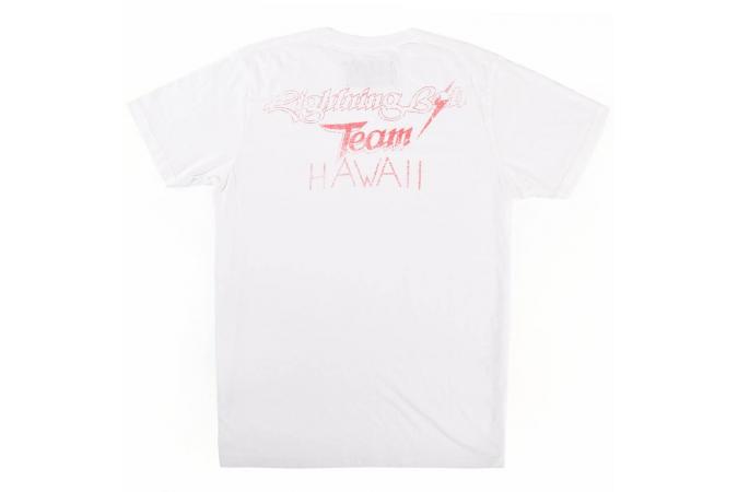 Camiseta Born In Hawaii Tee Jr Blanca