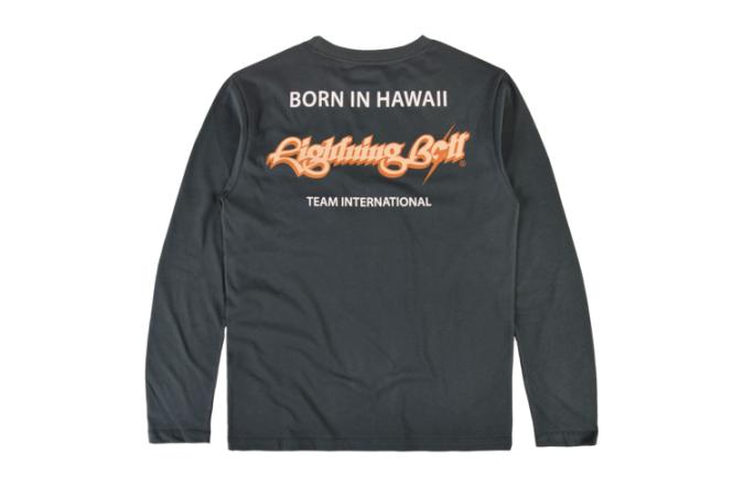 Camiseta Born In Hawaii Longsleeve Darkest Spruce