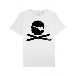 Camiseta Calavera Blanca