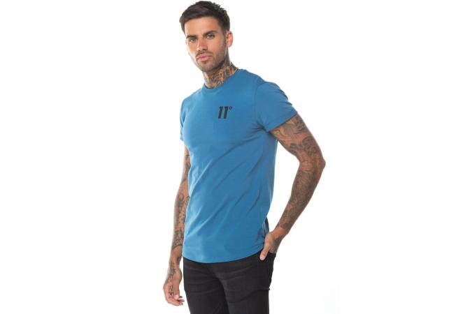 CORE T-SHIRT DEEP WATER BLUE