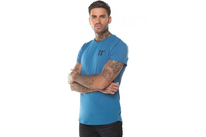 CORE T-SHIRT DEEP WATER BLUE