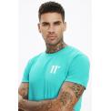 CORE MUSCLE FIT T-SHIRT VIRIDIAN GREEN