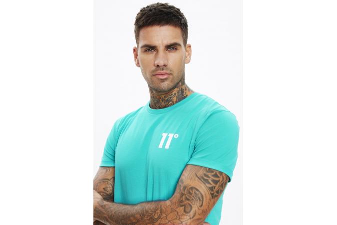 Camiseta Core Muscle Fit T-Shirt - Viridian Green