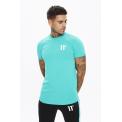 CORE MUSCLE FIT T-SHIRT VIRIDIAN GREEN