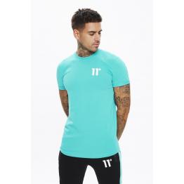 Camiseta Core Muscle Fit T-Shirt - Viridian Green