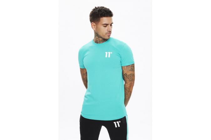 CORE MUSCLE FIT T-SHIRT VIRIDIAN GREEN