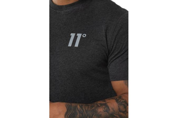 CORE T-SHIRT ANTHRACITE MARL