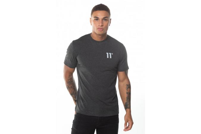 CORE T-SHIRT ANTHRACITE MARL