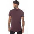 CORE T-SHIRT MULLED RED