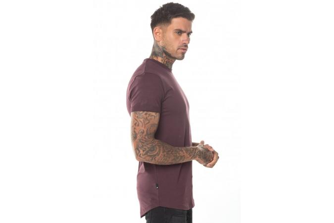 CORE T-SHIRT MULLED RED