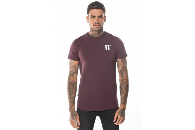 CORE T-SHIRT MULLED RED