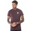 CORE T-SHIRT MULLED RED