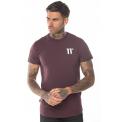 CORE T-SHIRT MULLED RED