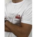 Camiseta Crab Blanca