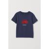 Camiseta Crab jnr Marino