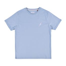 Camiseta "Destrua as Ondas, Não as Praias Tee" B63 Bluestone