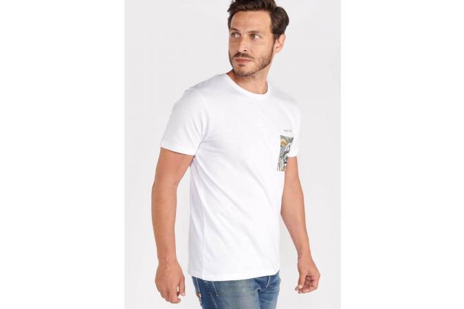 Camiseta Le Temps des Cerises Dixon Blanca