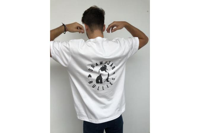 Camiseta Dog Blanca