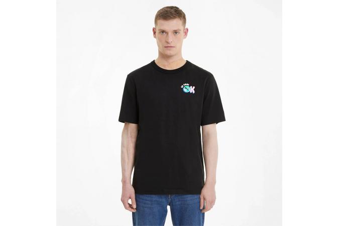 Camiseta Downtown Graphic Tee Negro