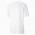 Camiseta Downtown Graphic Tee Puma White Star Sapphire