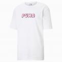 Camiseta Downtown Graphic Tee Puma White Star Sapphire