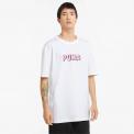 Camiseta Downtown Graphic Tee Puma White Star Sapphire