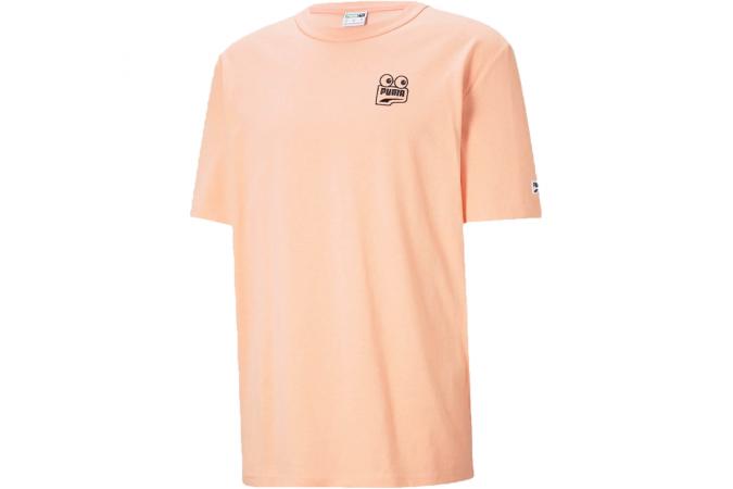 Camiseta downtown Graphic Tee Salmon