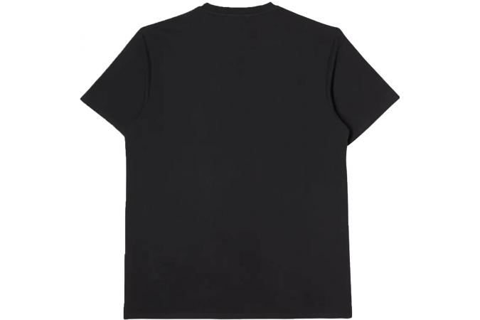 Camiseta Edwin Japan TS Black Garment Washed Negra