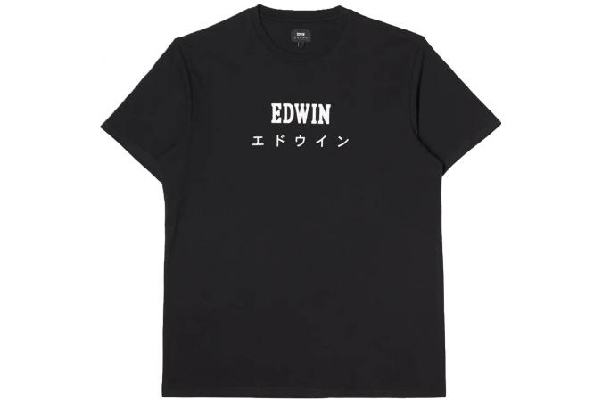 Camiseta Edwin Japan Negra