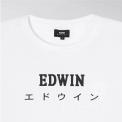 Camiseta Edwin Japan TS White Garment Blanca