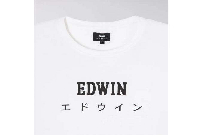 Camiseta Edwin Japan Blanca