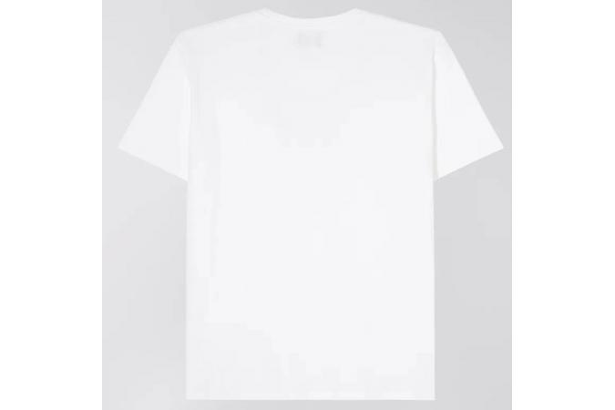 Camiseta Edwin Japan TS White Garment Blanca