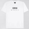 Camiseta Edwin Japan TS White Garment Blanca