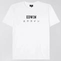 Camiseta Edwin Japan TS White Garment Blanca