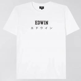 Camiseta Edwin Japan Blanca