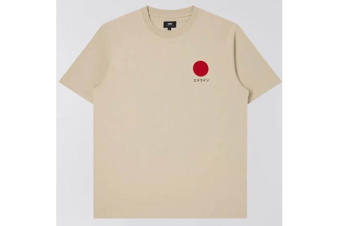 Camiseta Edwin Japanese Sun Abbey Stone