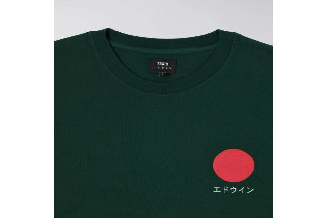 Camiseta Edwin Japanese Sun TS Pine Grove