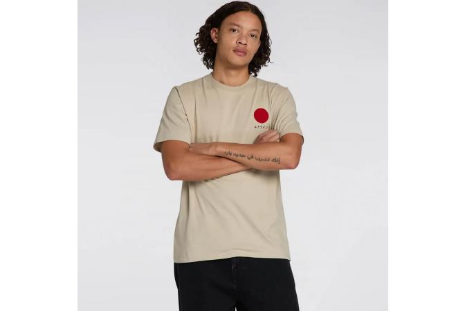 Camiseta Edwin Japanese Sun