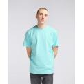 EDWIN LOGO CHEST TS COTTON SINGLE JERSEY ANGEL BLUE GARMEN