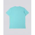 EDWIN LOGO CHEST TS COTTON SINGLE JERSEY ANGEL BLUE GARMEN