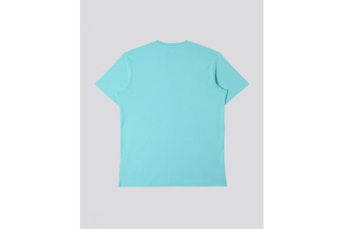 Camiseta Edwin Logo Chest T-Shirt Celeste